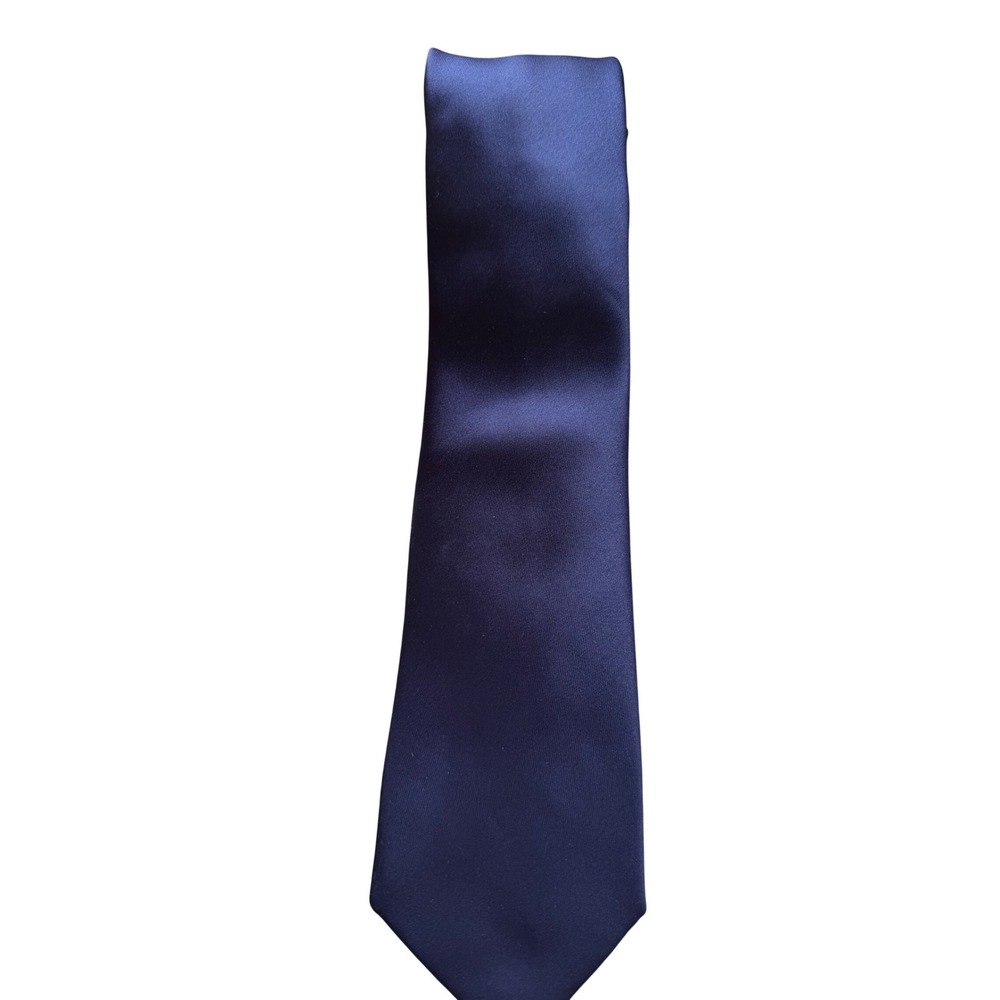 Perry Ellis Portfolio Men's Blue Necktie